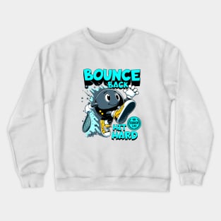 Squash ball Crewneck Sweatshirt